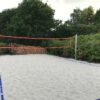 Multisport - volleybalpalen 6 Onze multi-sportpalen. Hier ingezet als strand- volleybalpalen met onze belijningen.